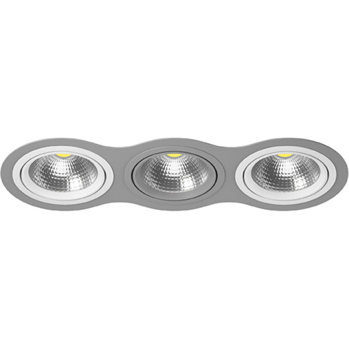 Комплект из светильника и рамки LIGHTSTAR Intero 111 i939060906