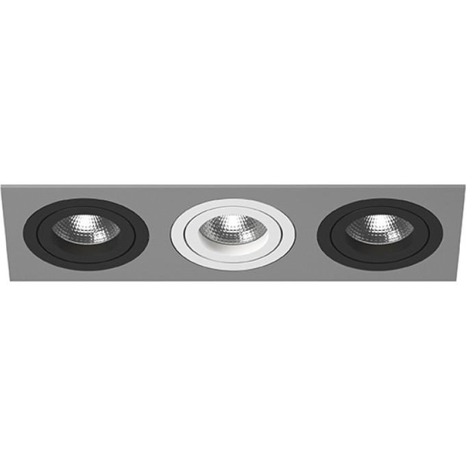 Комплект из светильника и рамки LIGHTSTAR Intero 16 i539070607
