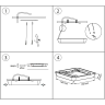 Светильник накладной LIGHTSTAR URBANO 216804
